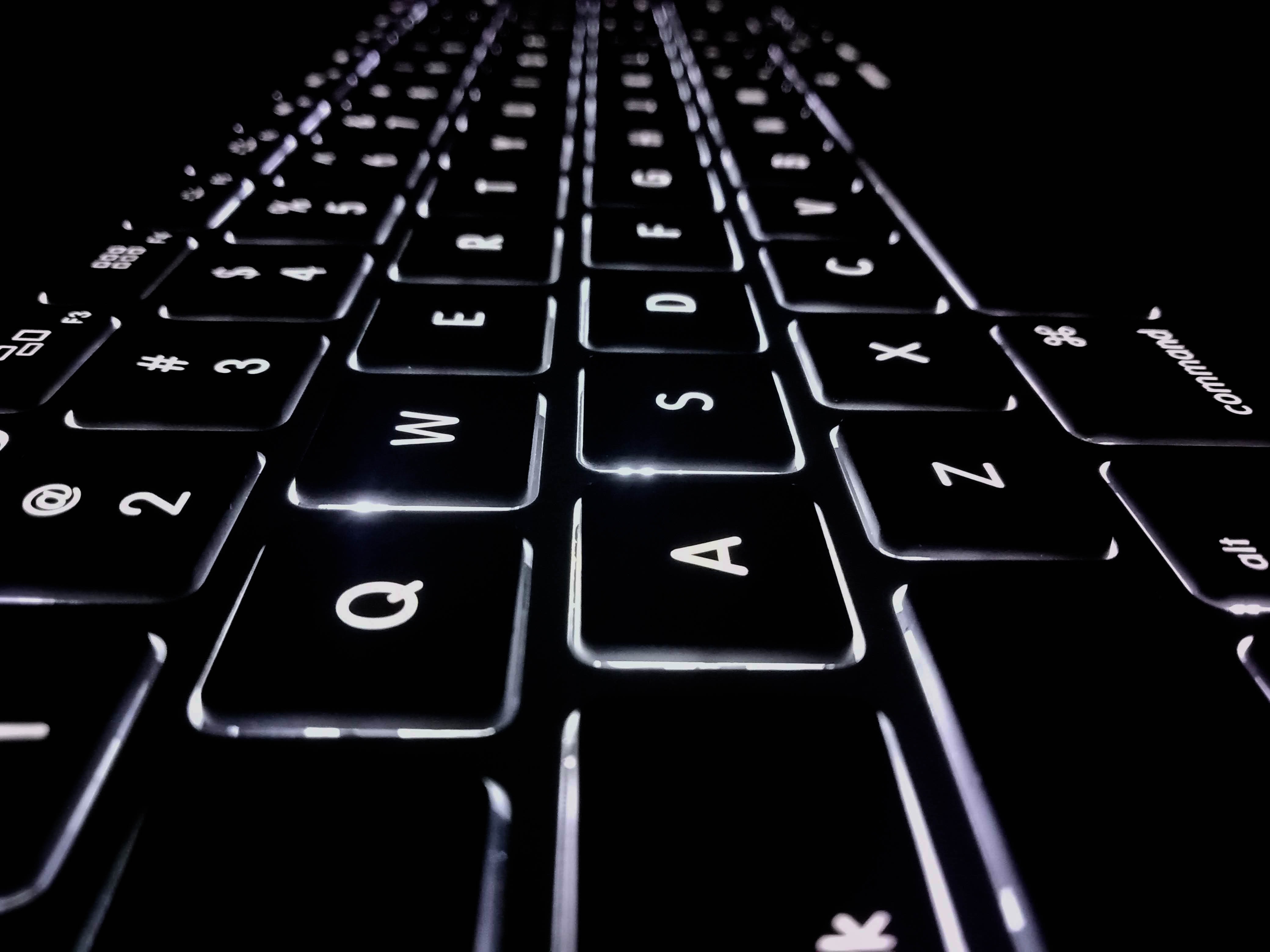 Black & White Keyboard